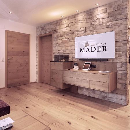 Landhaus Mader Hintertux Eksteriør bilde