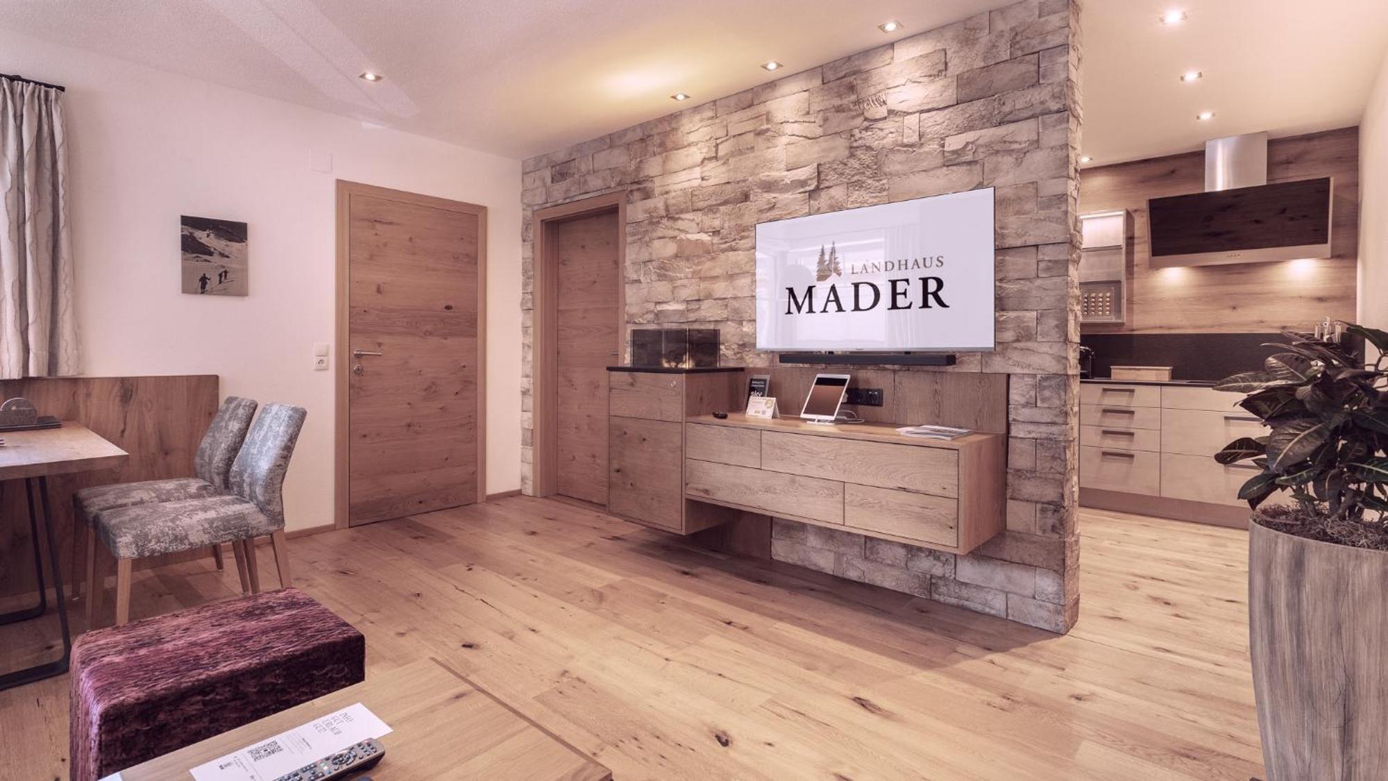 Landhaus Mader Hintertux Eksteriør bilde