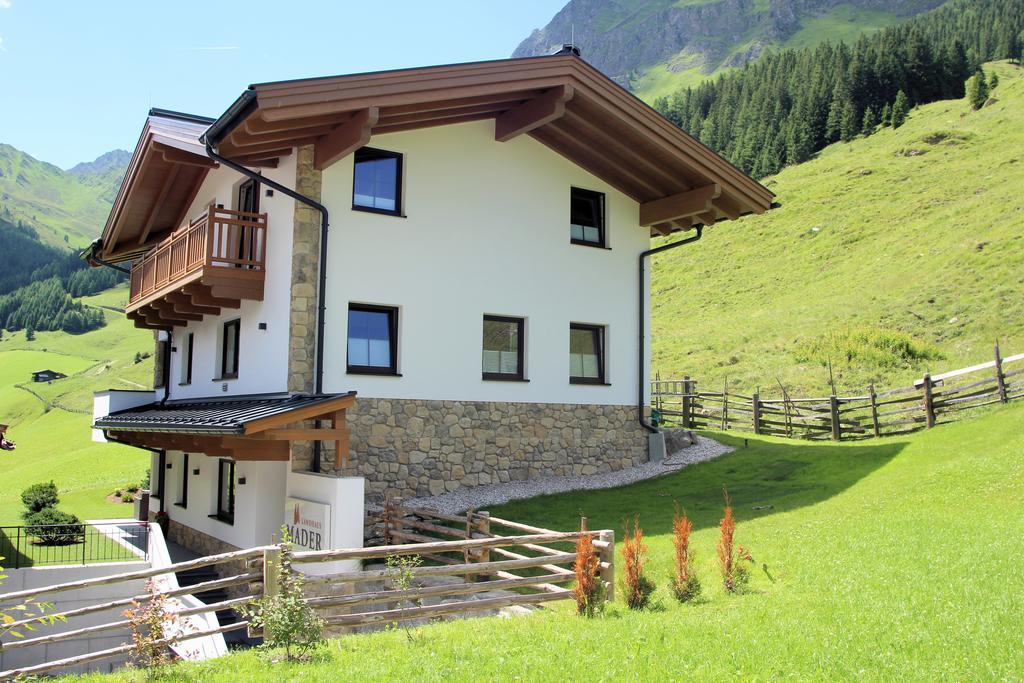 Landhaus Mader Hintertux Eksteriør bilde