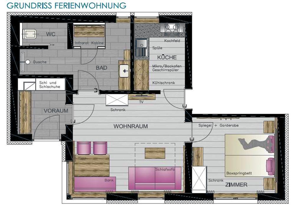 Landhaus Mader Hintertux Eksteriør bilde